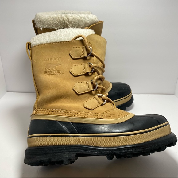 SOREL MEN'S CARIBOU™ BOOT Men’s Size 8 - Picture 2 of 11